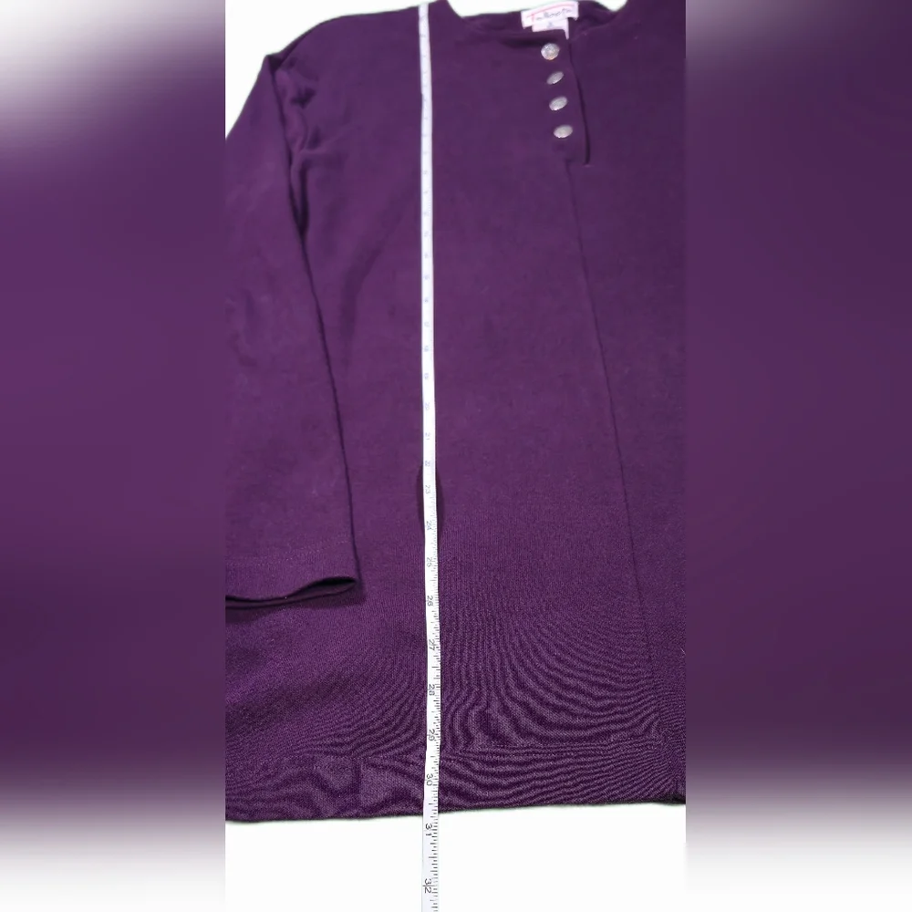 Talbots Sweater Women's  Size M‎ - Picture 5 of 5